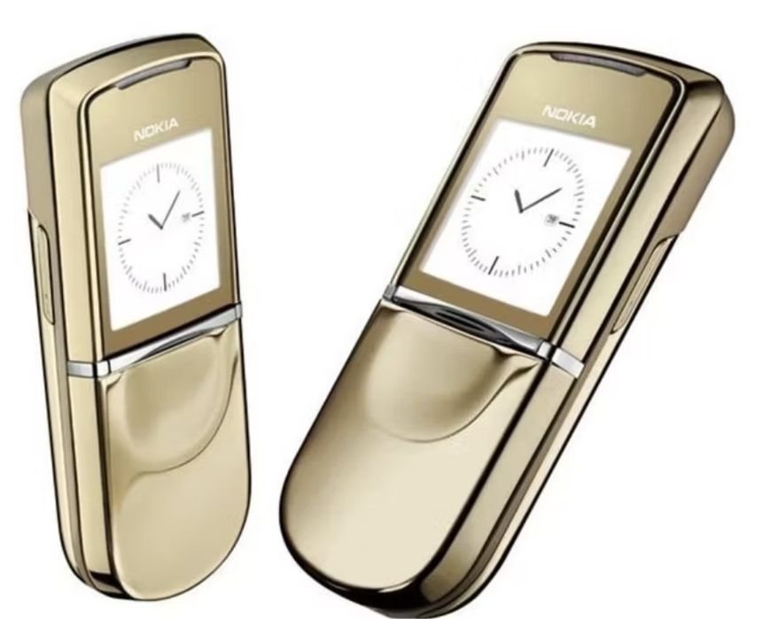 Nokia 8800 Sirocco Edition Gold