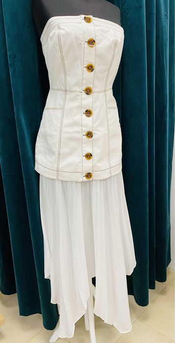 Рокля бяла C/meo collection