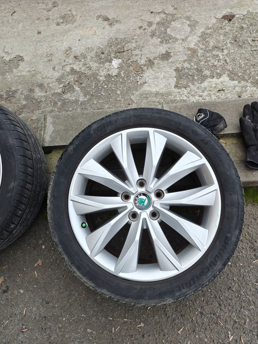 Schimb jante R17 cu R16