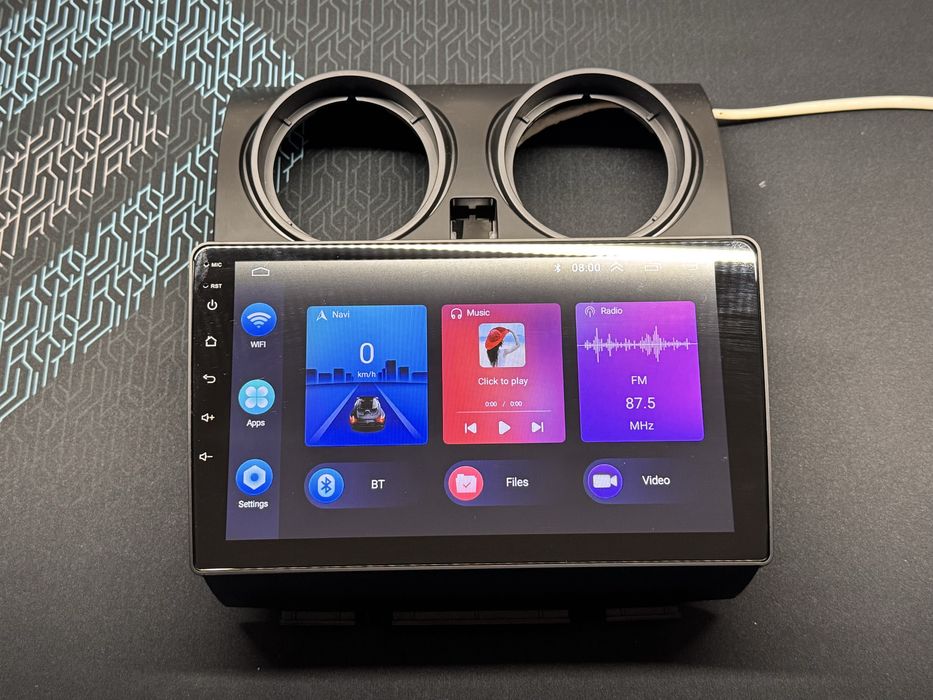 Navigație Dedicată Nissan Qashqai J10 (2006-2013) – Android, CarPlay