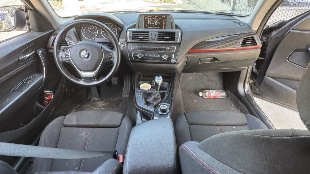 BMW F21 116i N13 На Части