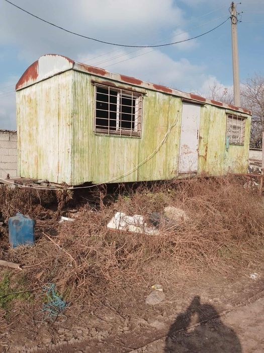 Фургон , контейнер за съхранение.