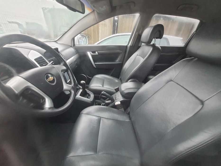 На части! Chevrolet Captiva 2.0 VCDi