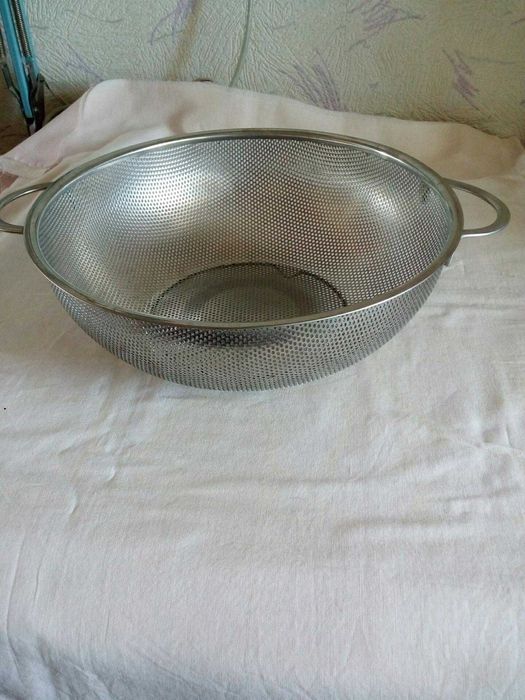 Продам сито алюминиевое СССР, дуршлаг-сито