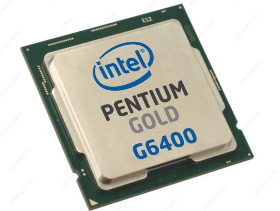Процессор Pentium g6400