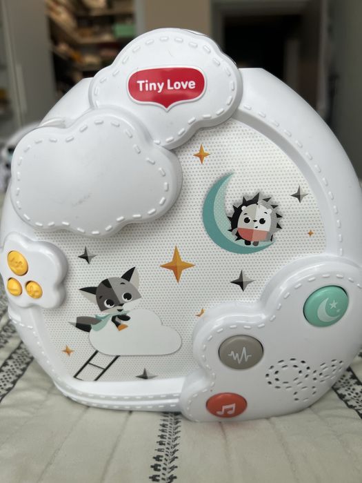 Музилкална въртележка, прожектор и нощна лампа Tiny Love
