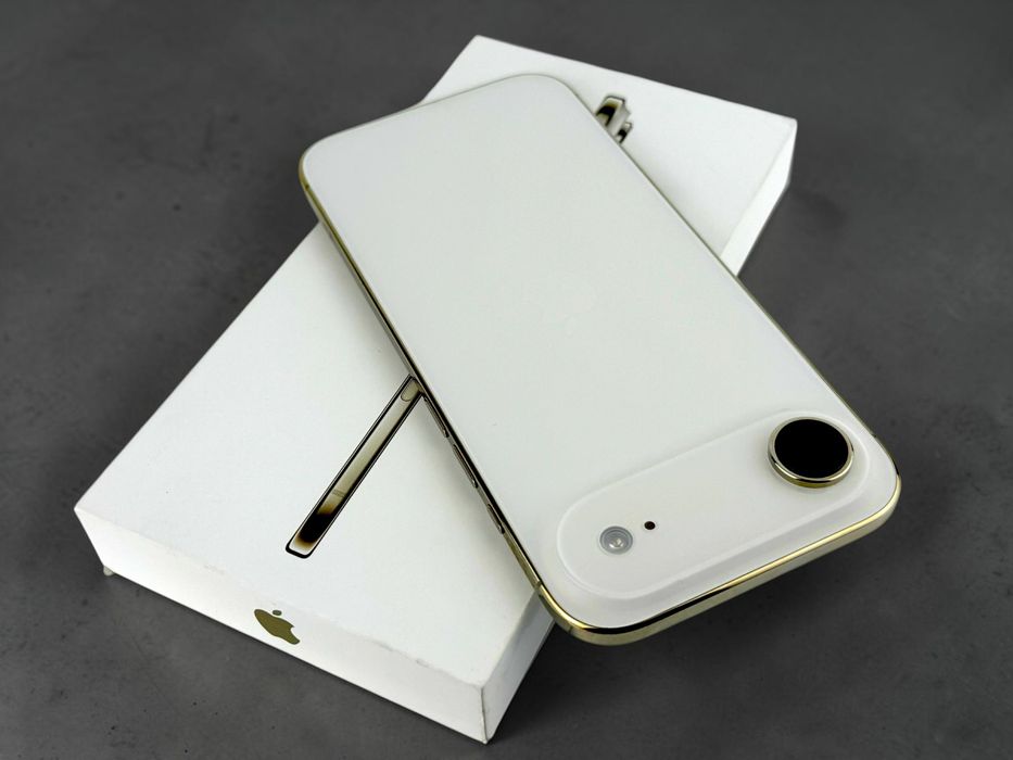 Apple iPhone Air 256GB Gold 100% Батерия! Гаранция!