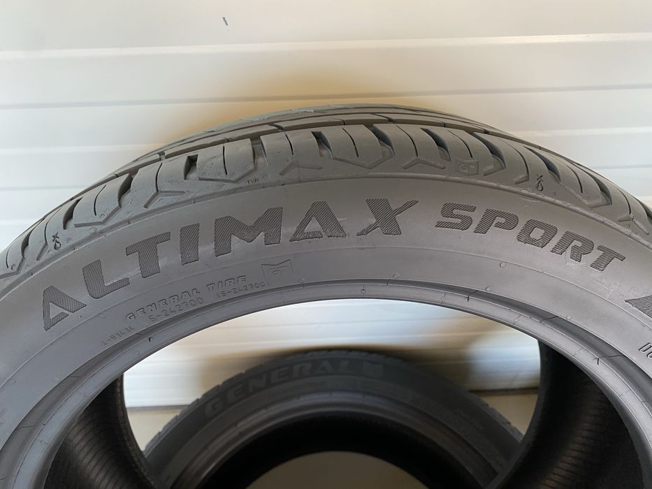4бр летни гуми 245/45/18/General Alti Max Sport/dot2418г/6.3мм грайпфе
