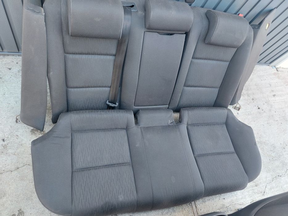 Set interior Scaune și Banchete rabatabile AUDI A4 B6 B7 - 2001-2008
