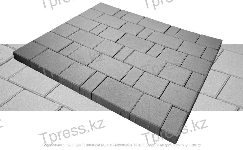 Тротуарная плитка "ЛАНДХАУС"