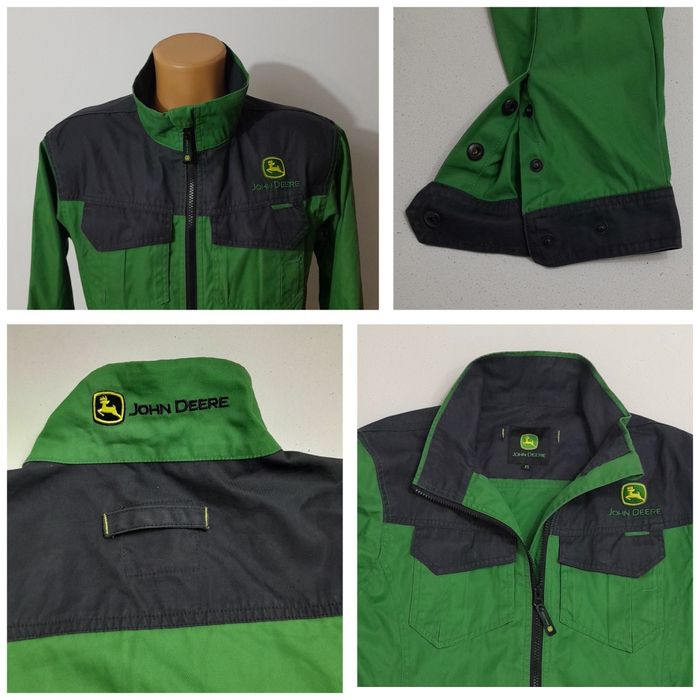 Geaca munca salopeta Jhon Deere, jacheta Cordura nr. XS/S unisex