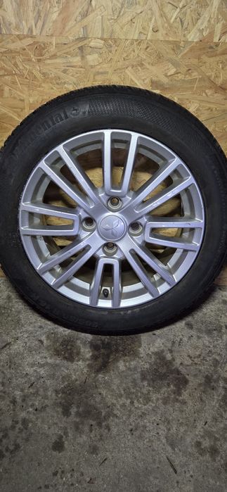 MITSUBISHI  джанти със зимни гуми 205/50/16  6J×16  ET46  4×114,3 цо66