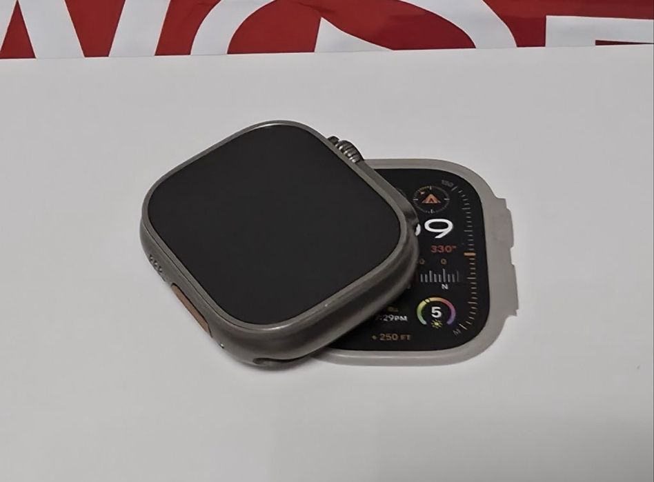 49mm Apple watch Ultra 2 Технополис Гаранция 2026 Titanium Blue | Син