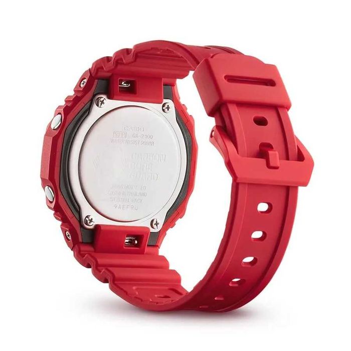 Нов часовник CASIO G-SHOCK GA-2100-4AER - гаранция