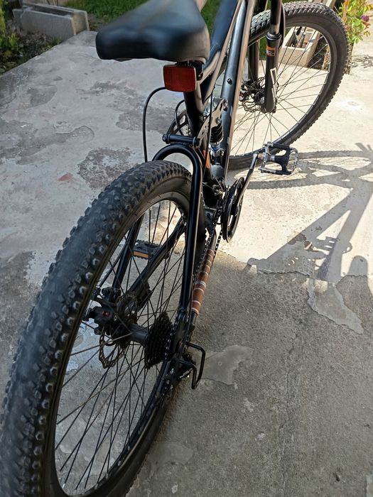Bicicleta velors full suspension