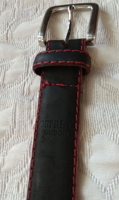 OSPREY LONDON - оригинален колан от естествена кожа