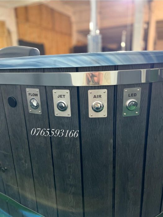 Ciubar Kubic 200x200 Abastru Ocean