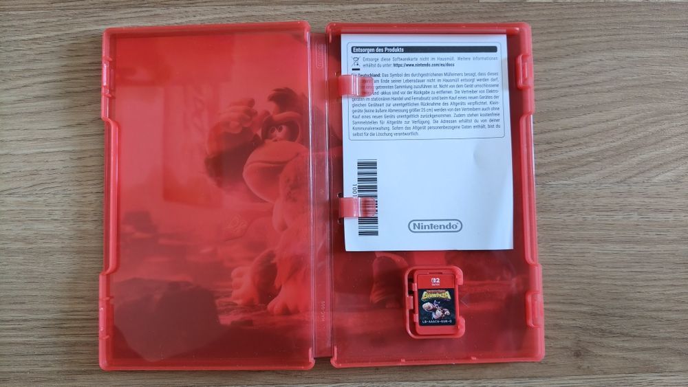 Joc Donkey Kong Bananza - Nintendo switch 2