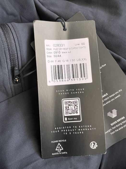 Colanți Salewa Puez Dry W Cargo