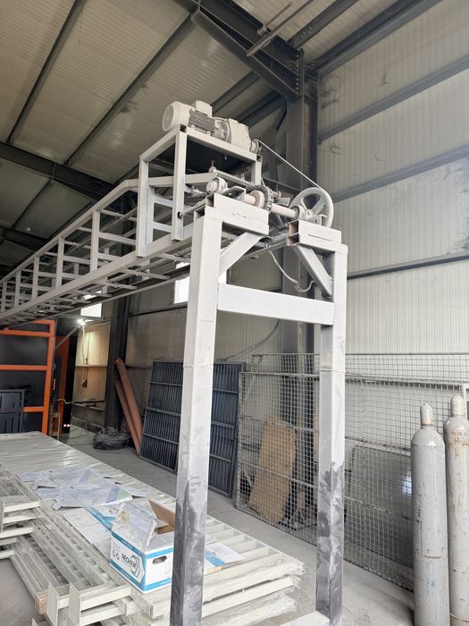 Vand linie vopsitorie camp electrostatic 4m