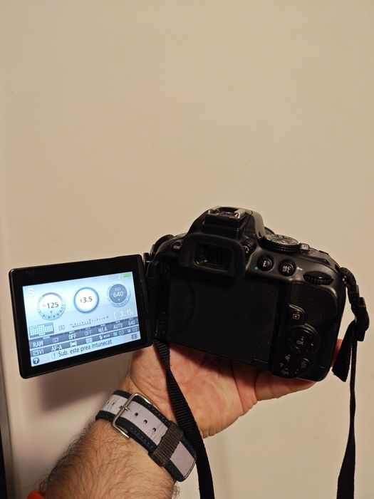 Nikon D 5300 ca nou