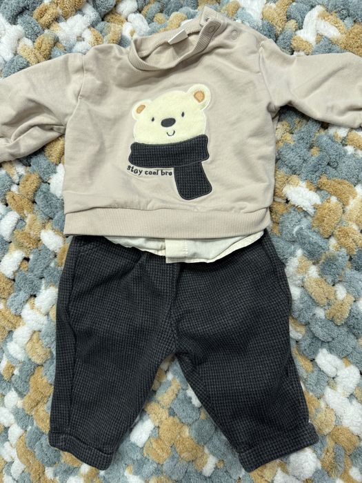 Дрехи 0-3м за момче