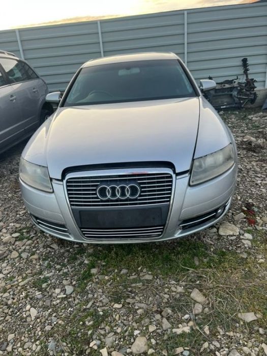 DEZMEMBREZ Piese AUDI A6 C6 Salon Break Limuzina Motor 1.8 TFSI Benzina 2.0 2.7 3.0 Diesel Cod BRE BLB BMK 140 CP 180 CP Diesel Euro 4 5 Cutie de Viteze Automata Manuala Bara Fata completa Capota Far Portiera Usa fata spate stanga dreapta portbagaj bara s
