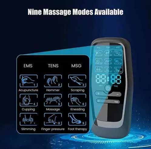 Электро массаж спины, межпозвонковые грыжи, артроз