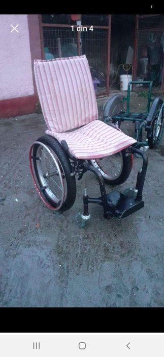 Fotoliu rulant copii 4 ani