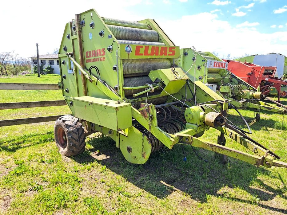 Presa de balotat Krone , Claas rollant , Welger