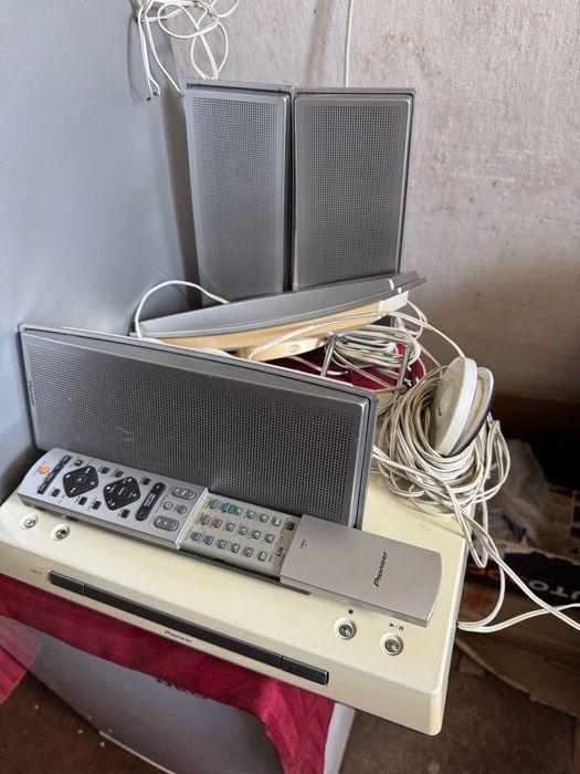 Пайнер 5+1, аудио система