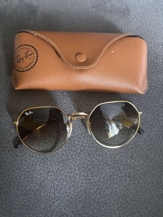 Слънчеви очила унисекс RAY-BAN JACK RB3565 001/51