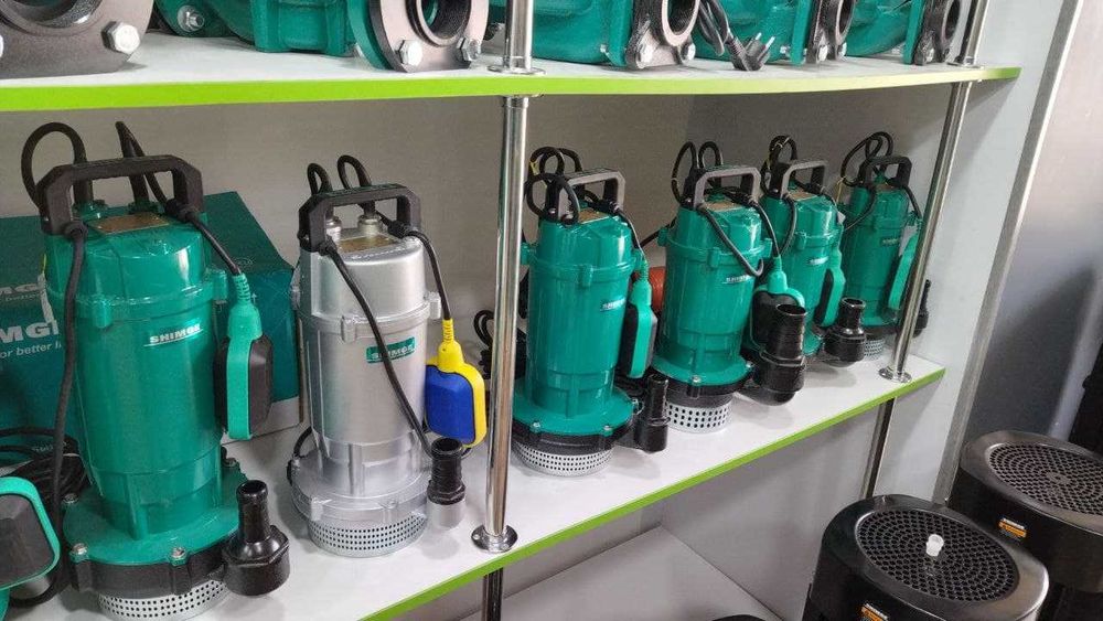 Насос погружной SHIMGE QDX 1.5 kw 100 мм