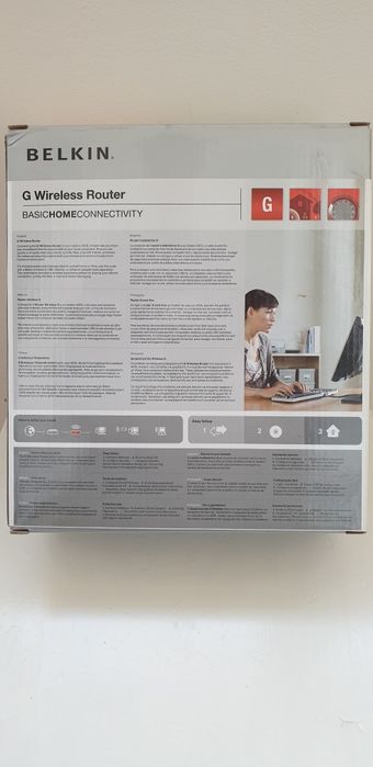 Router BELKIN G Wireless F5D7234-4