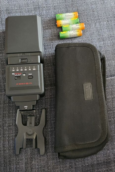 Bliț Blitz Sigma EF 610 DG ST Made in Japan