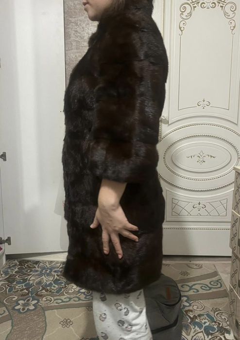 Норковая шуба сатылады