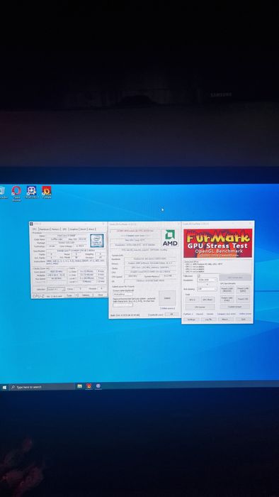 Pc gaming i5-9400f rx 580 8gb