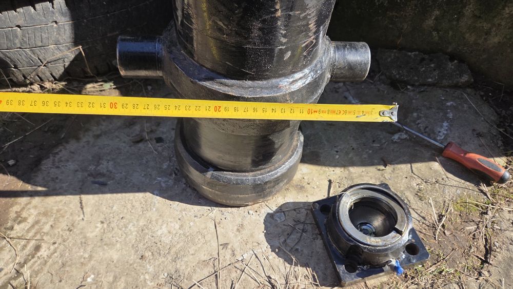 Vând cilindru basculare 10..18 tone