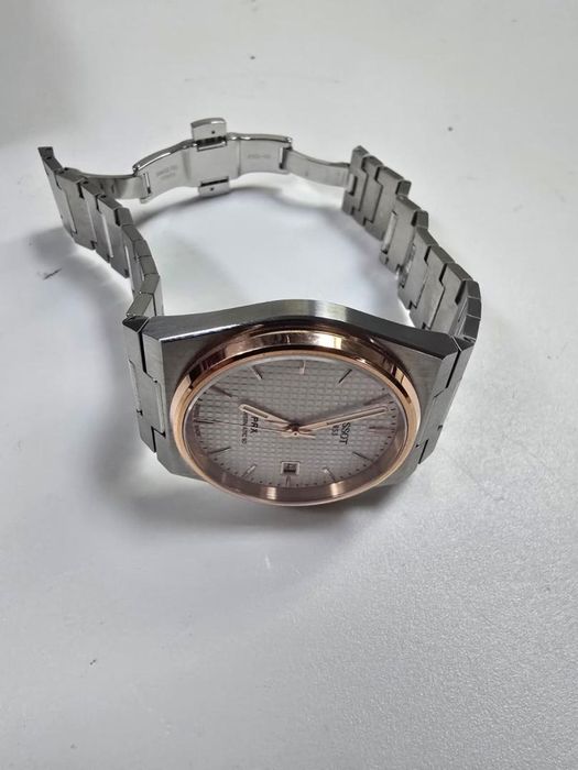 Ceas Tissot PRX Powermatic 80, automat, safir antireflex, 10 ATM, -P-