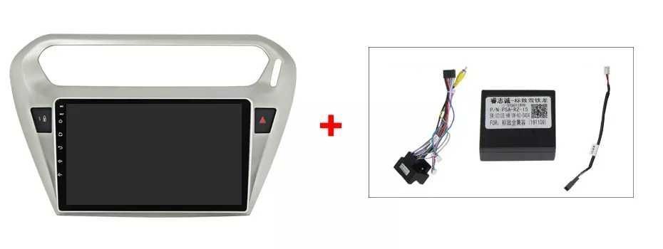 NAVIGATIE Android 14 Peugeot 301 Citroen Elysee 1/8 Gb CarPlay +CAMERA