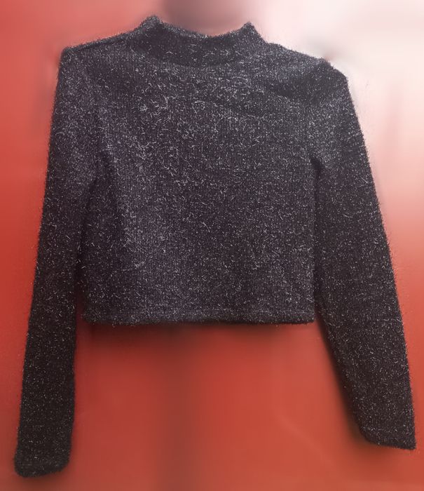 Bluză neagră de damă, H&M