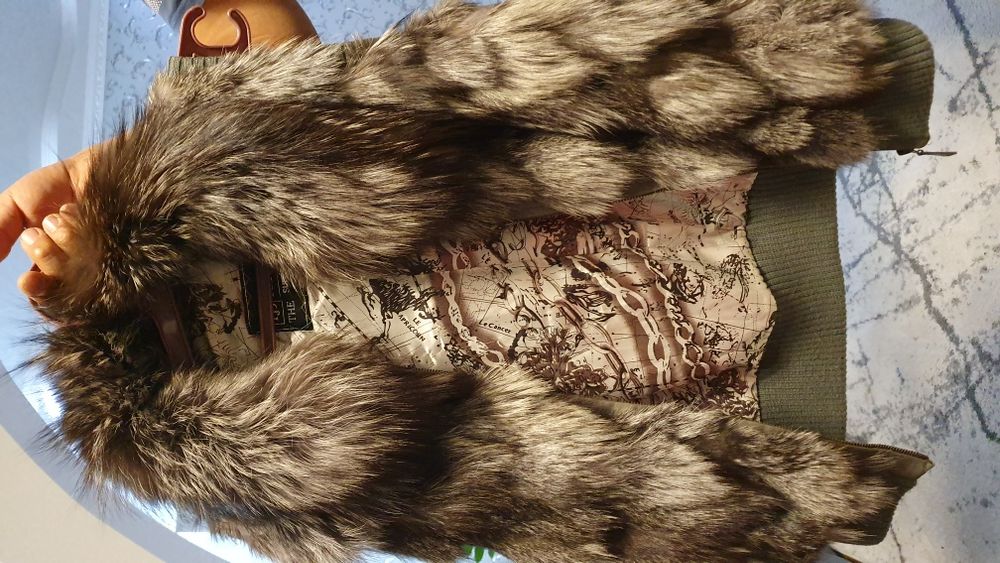 Меховая полушубка