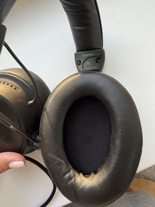 Наушники игровые HyperX Cloud Alpha S (Black)