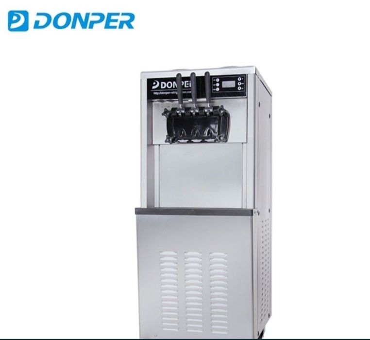 Muzqaymoq marojni freezer aparat donper