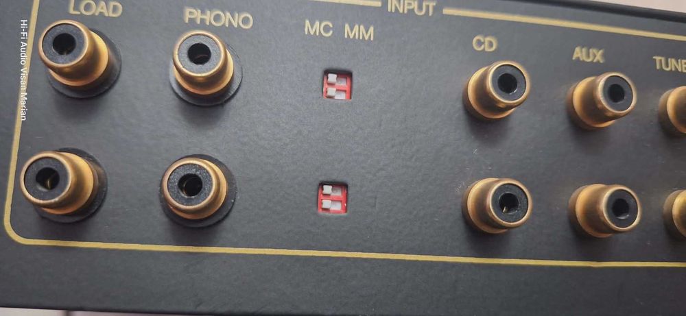 Preamplifier AVM Vorstufe