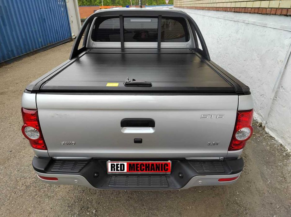 крышка багажника, роллета механическая JAC T6