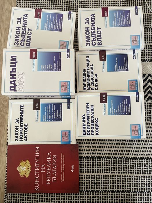 Сборник нормативни актове за ДИ по ППН