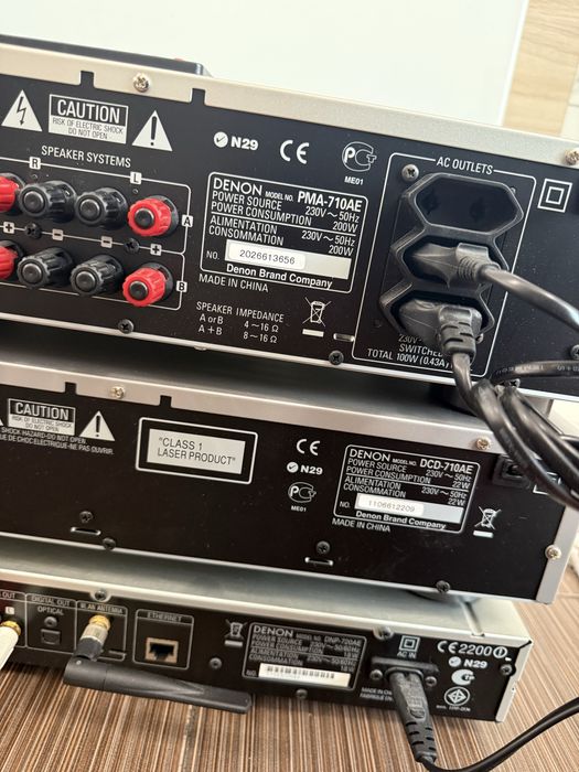 Denon PMA710ae DCD710ae  DNP720ae
