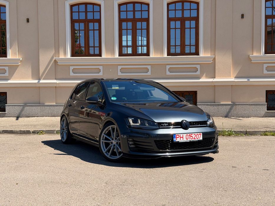 Volkswagen Golf GTD 184cp DSG primul proprietar full istoric documentat upgrade uri