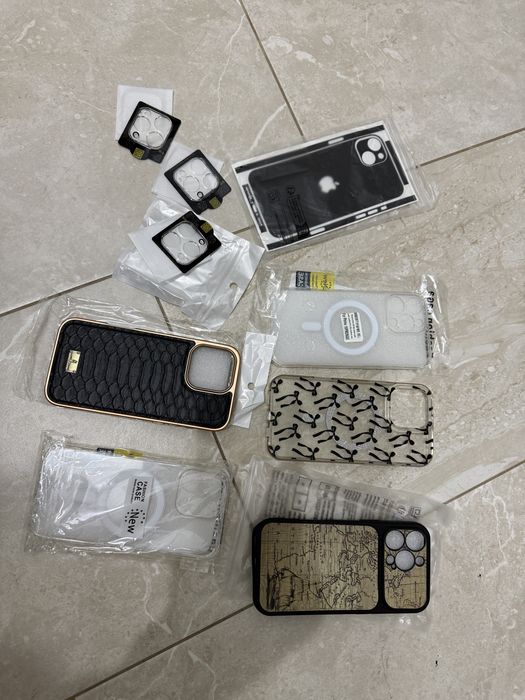 Huse,protectie camera iphone 16 pro max skin iphone 14 plus